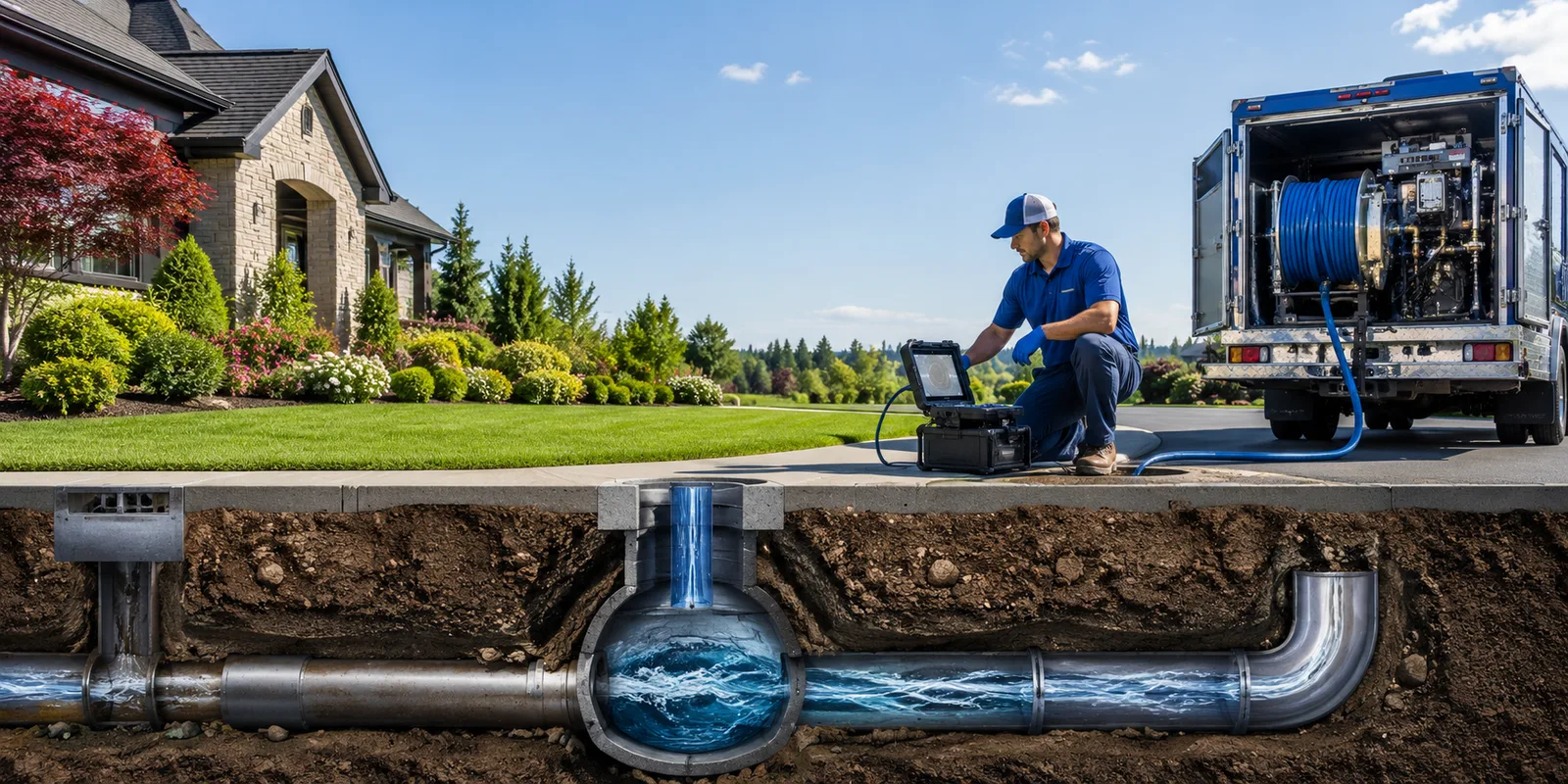 Drainage restoration information for Fallentimber, PA