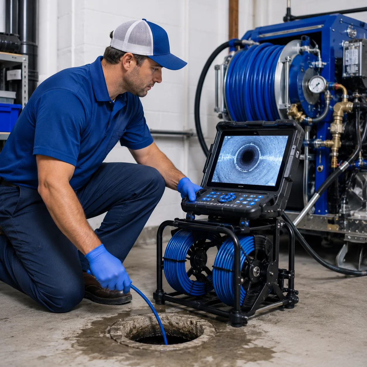Drainage restoration professionals serving Fallentimber, PA